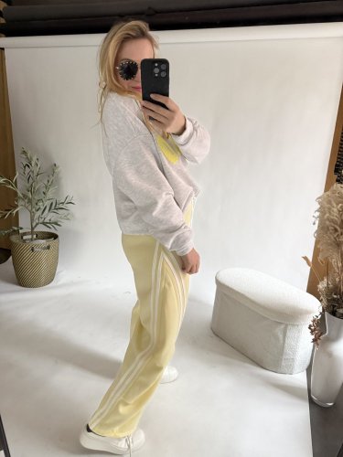 Nohavice Sweeti-yellow