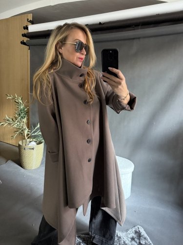 Kabát Sun NEW-mocca