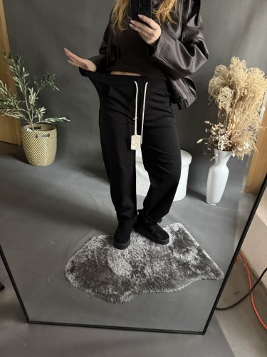 Nohavice Natural-čierné