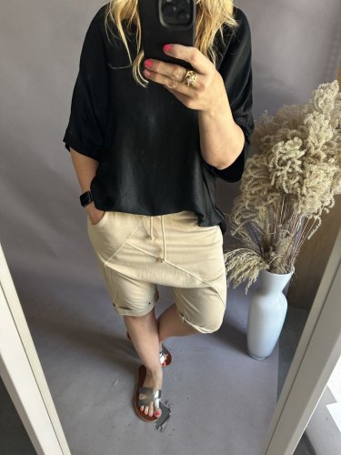 Šortky Down -béžové