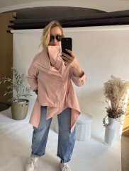 Bunda asymetrická Sofymax-pudr