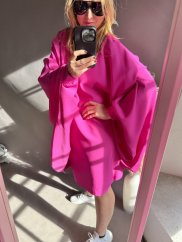 Šaty Kimono-new modell-fuchsia
