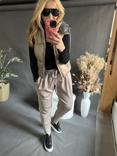 Nohavice Aladin-mocca