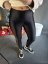 BODYSLIM LEGÍNY S PROŠITÍM - ČERNÁ - Velikost: XL