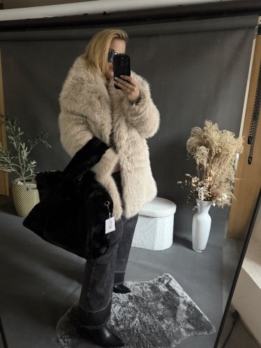 Kožíšek Stella-dlouhý