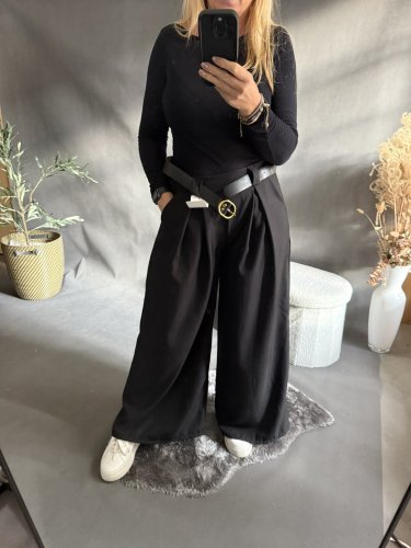 Nohavice Ambel-čierné