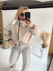Bunda May-beige