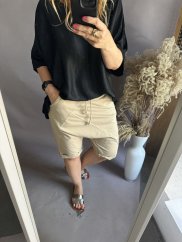 Šortky Down -béžové