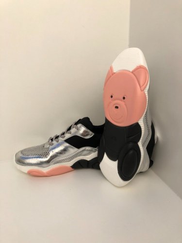 Tenisky Bear Silver