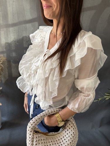 KošeľaLeni-bielá