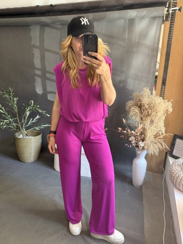 Súprava s vypchávkami pamy-fuchsia