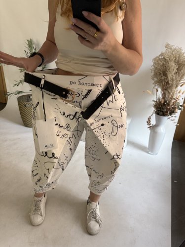 Nohavice Luna-vzor 2