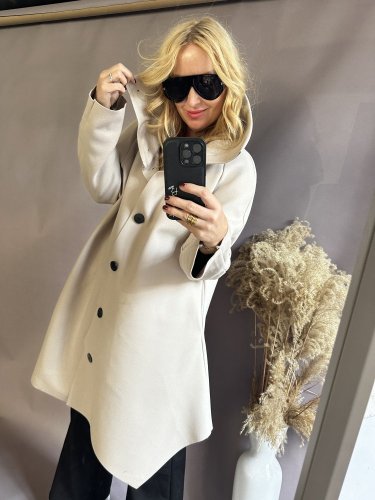 Kabát Golier SUN-dlhý