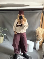 Mikina Mon Cheri-béžovej