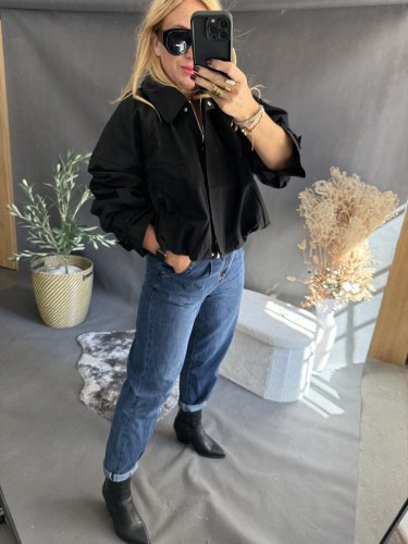 Bomber Mochy -černý