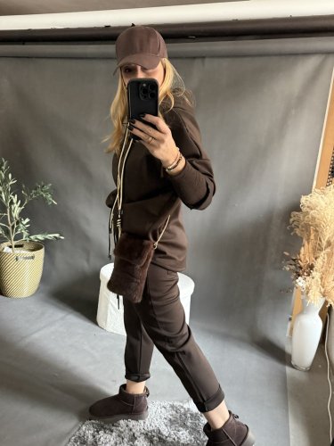 Súprava Fashion-hnedá