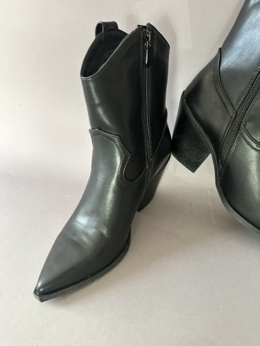 Boty Cowboy-černé
