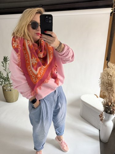 Šála Good Vibe-orange