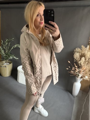 Kabát Bryan 2-béžová