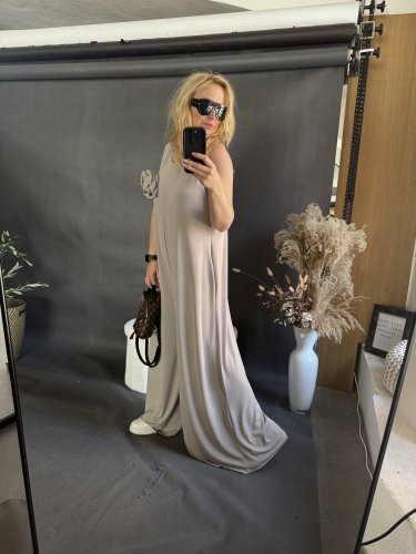 Overal Flover-béžový