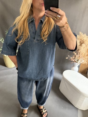 Džínová košile Lavila