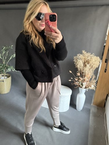 Nohavice Aladin-mocca