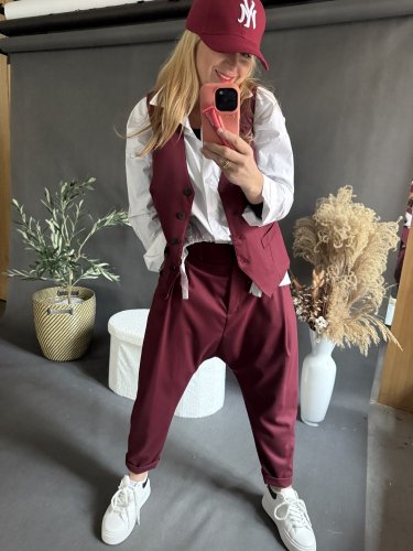 Set Kalhoty a vesta SUN