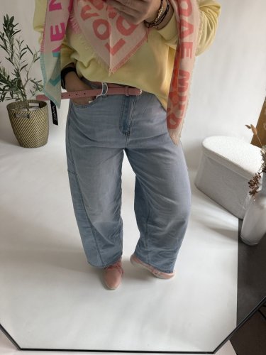 Džíny Woman Balloon-elastické pohodlné