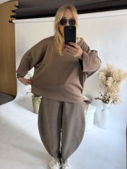 Svetr Everyday 1 -mocca