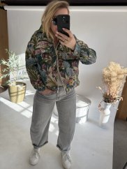 Bomber Exotic pastel