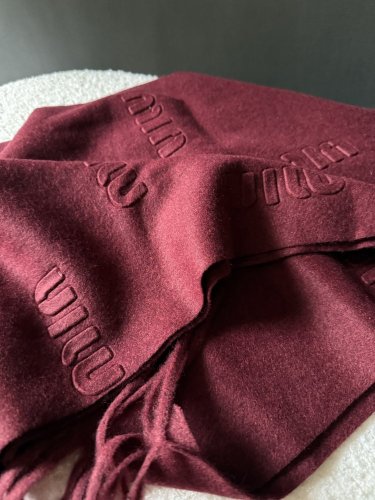 Šála Miu Bordeaux