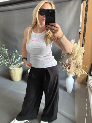 Tílko Balance-šedé