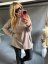 Tričko/tunika plus size-béžová