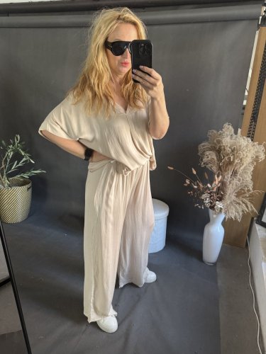 Súprava Gemi-krémová