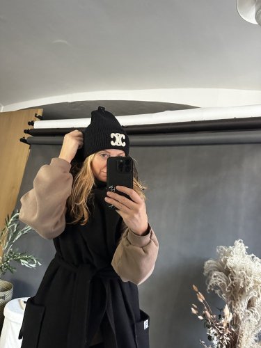 Čepice Chantal-černá