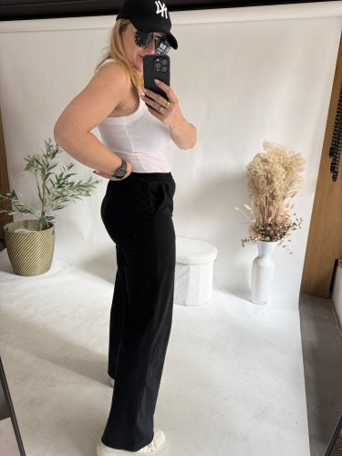 Tepláky Michelle-rovný střih