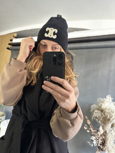 Čepice Chantal-černá