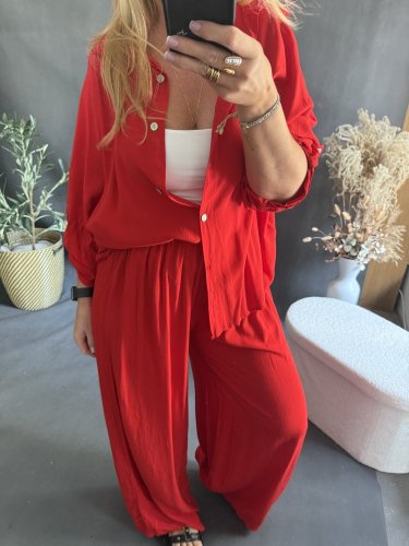 Set Abba 2-čiervená