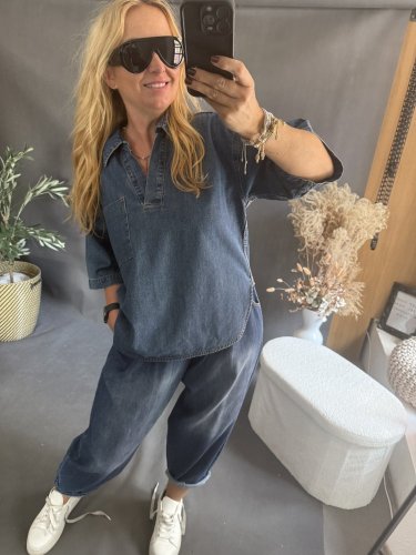 Džínová košile Lavila