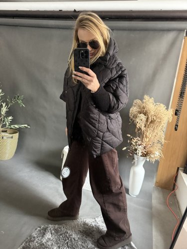 Bunda Fly Black