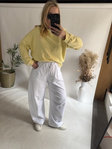 Mikina dolce-žlutá