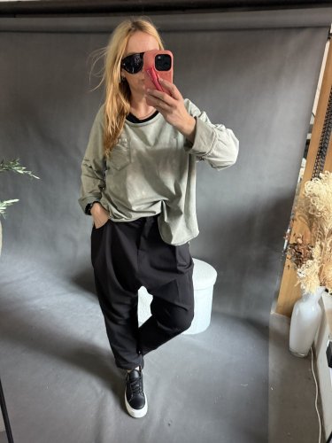 Tričko/Mikina Heart-khaki