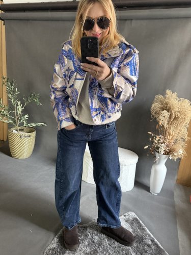 Džínsy New York--elastické, pohodlné