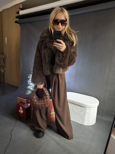 Kabelka Bottegans - hnědá