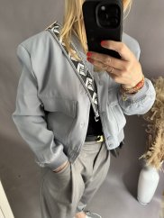 Bomber Zara-šedá