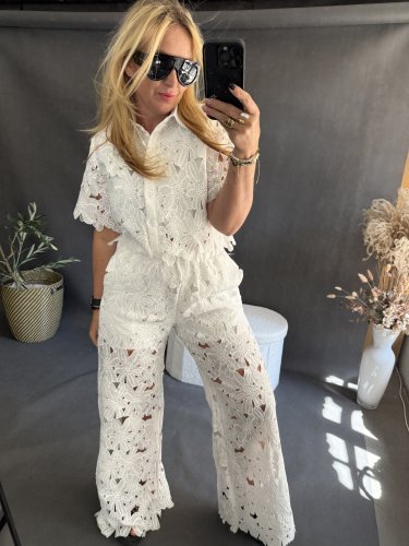 Set Elsa UNI-krémová