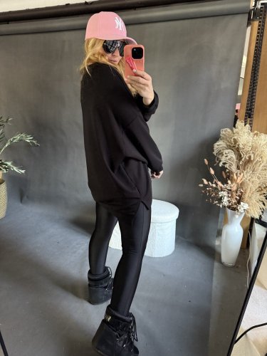 Mikina Ultimate-čierná