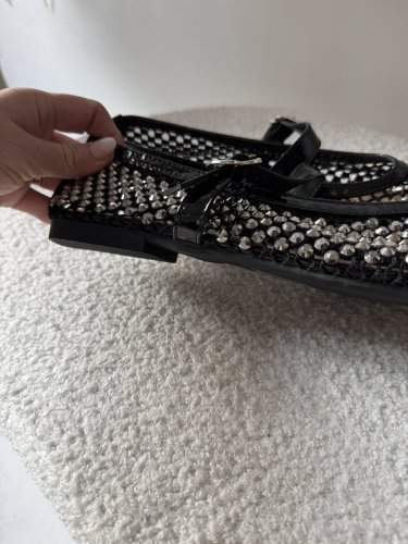 Balerínky s kamienky Sandy - Velikost: 41