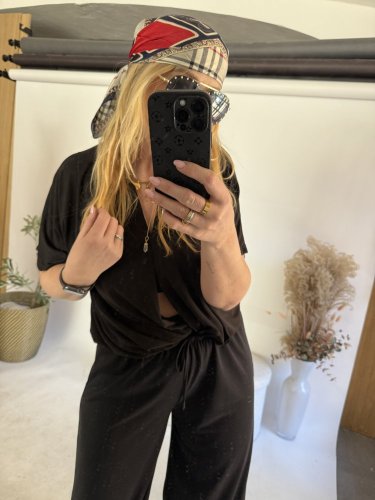 Šátek Herme-béžová