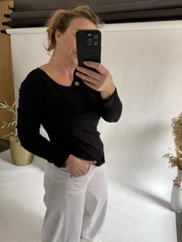 Svetr lehký Diana-černá